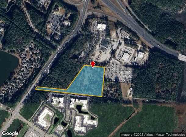  2094 Okatie Hwy, Okatie, SC Parcel Map