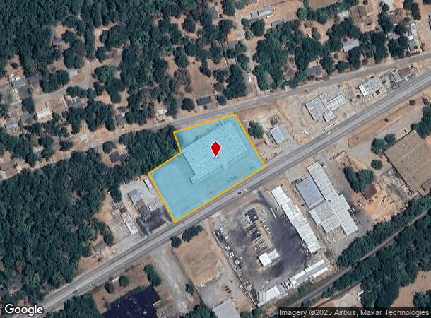 3215 W Oak St, Palestine, TX Parcel Map