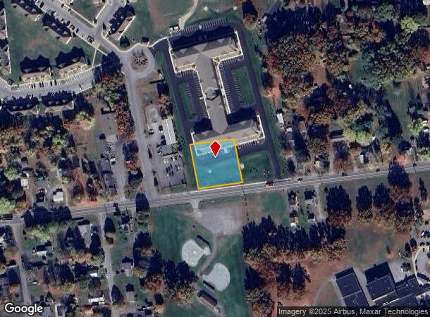 1177 Dix Ave, Hudson Falls, NY Parcel Map