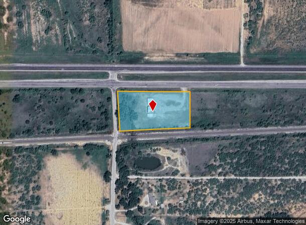 5211 Highway 84 W, Brownwood, TX Parcel Map
