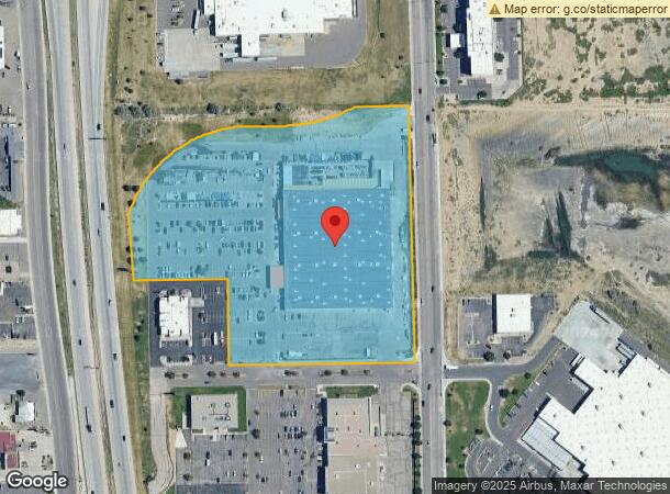  4450 N Freeway Rd, Pueblo, CO Parcel Map