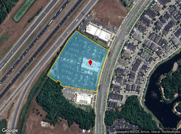  1530 Celebration Blvd, Kissimmee, FL Parcel Map