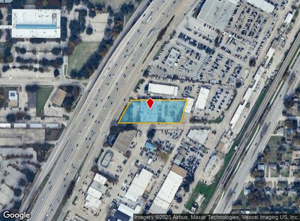 600 N Central Expy, Richardson, TX Parcel Map