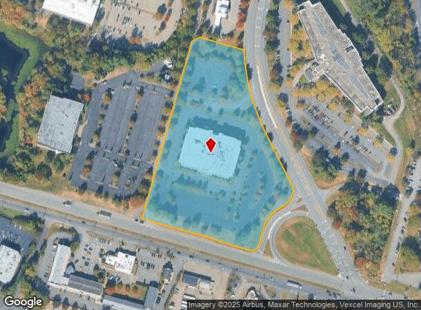  11 Waterview Blvd, Parsippany, NJ Parcel Map