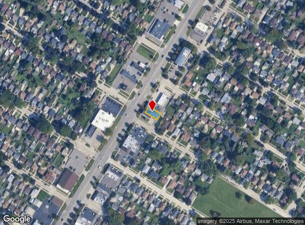 5557 Allen Rd, Allen Park, MI Parcel Map