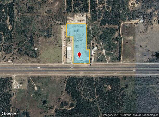  14900 Interstate 20, Cisco, TX Parcel Map