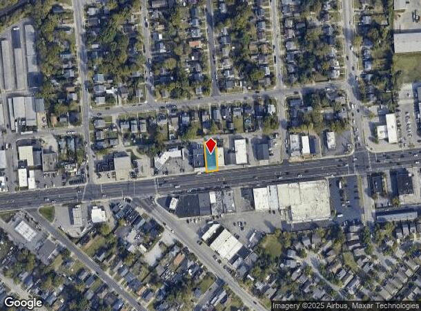  933 Winchester Rd, Lexington, KY Parcel Map