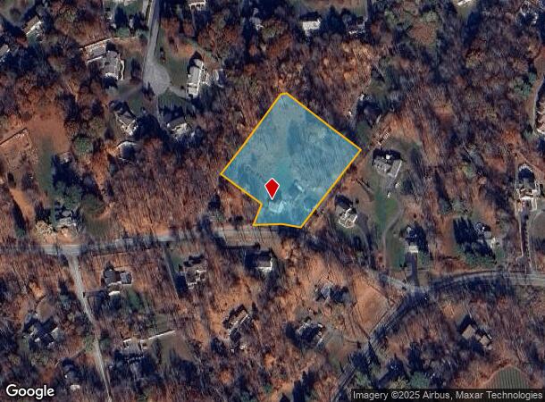 20 Pine Tree Rd, Monroe, NY Parcel Map