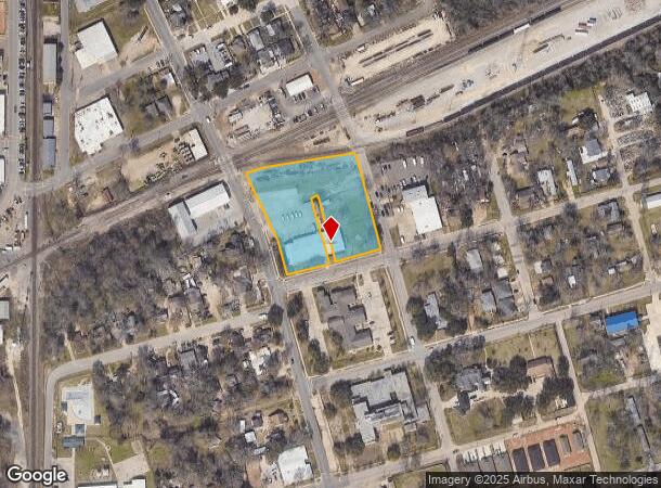 304 Avenue E, Conroe, TX Parcel Map