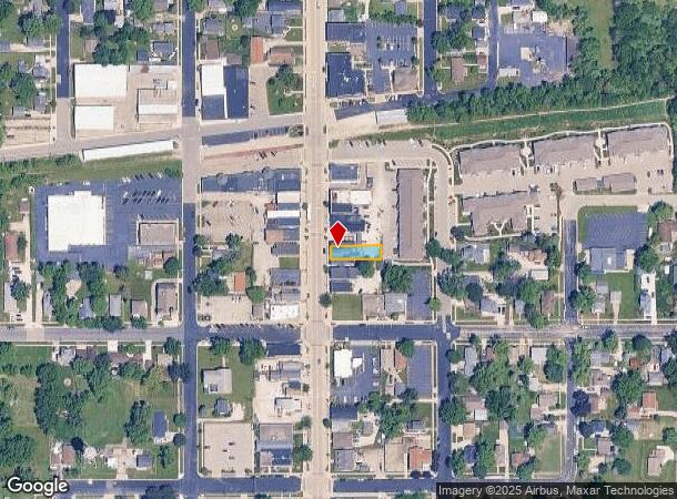  1023 Main St, Union Grove, WI Parcel Map
