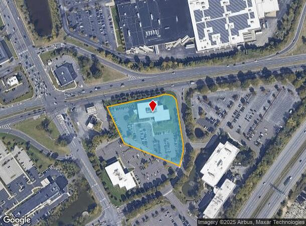 1000 Midlantic Dr, Mount Laurel, NJ Parcel Map