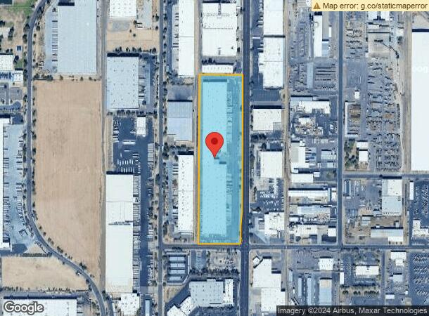  4330 N 43Rd Ave, Phoenix, AZ Parcel Map