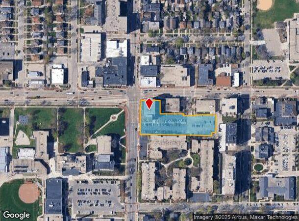 3970 N Oakland Ave, Milwaukee, WI Parcel Map
