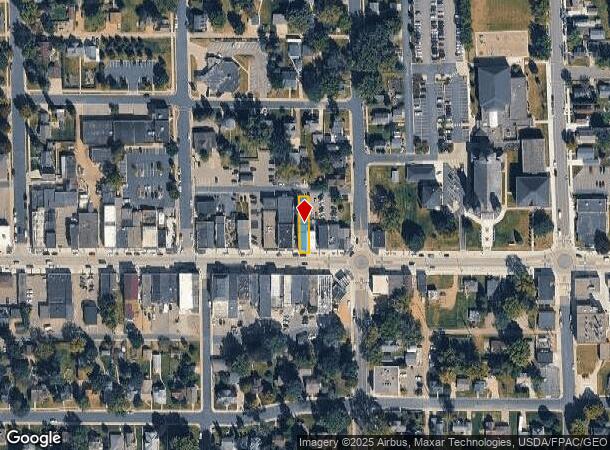 123 Main St E, New Prague, MN Parcel Map