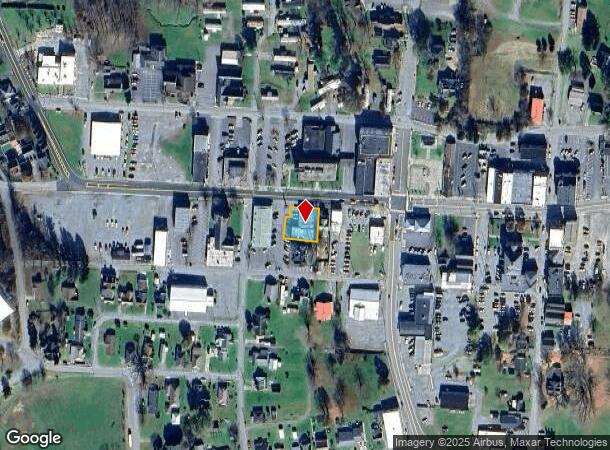  508 Main St, Summersville, WV Parcel Map