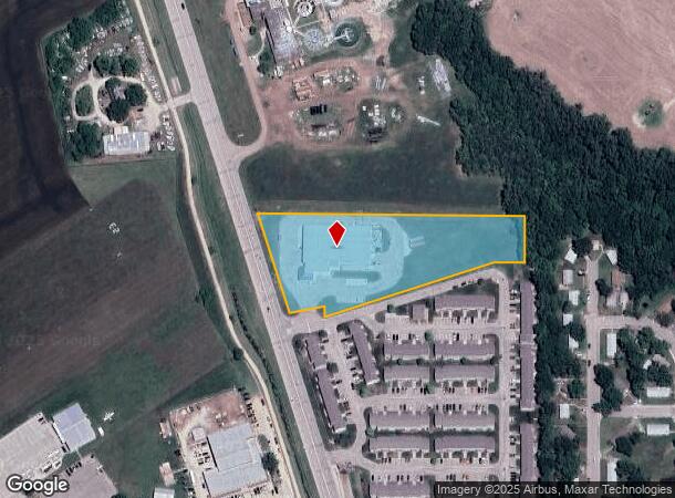  2005 N Jackson St, Junction City, KS Parcel Map