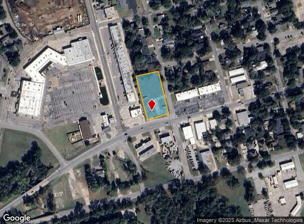  1509 W Houston St, Sherman, TX Parcel Map