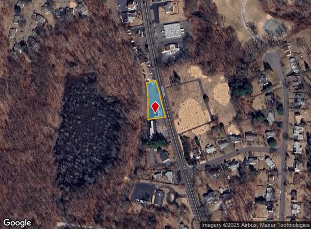  3810 Whitney Ave, Hamden, CT Parcel Map