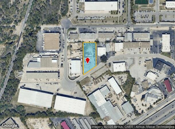  5343 Brewster St, San Antonio, TX Parcel Map