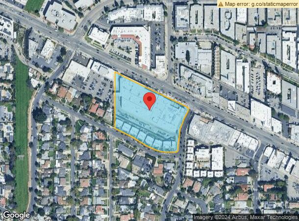  18700 Ventura Blvd, Tarzana, CA Parcel Map