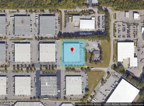  3221 Wellington Ct, Raleigh, NC Parcel Map