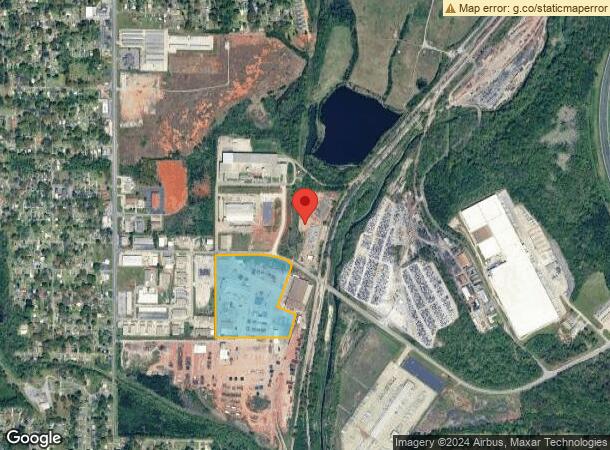  3360 Davey Allison Blvd, Bessemer, AL Parcel Map