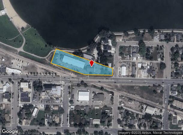  208 Main St, Windsor, CO Parcel Map