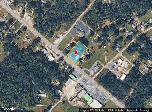  1920 Gentry Memorial Hwy, Easley, SC Parcel Map