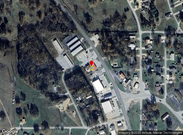 959 N Third St, Vinita, OK Parcel Map