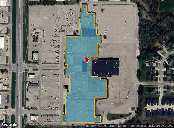  2500 S Center St, Marshalltown, IA Parcel Map