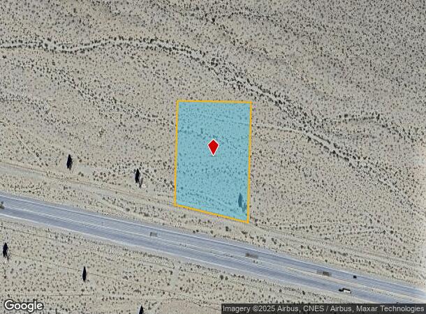 11752 W State Highway 163, Laughlin, NV Parcel Map