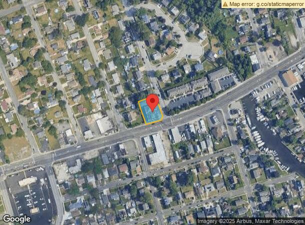  620 W Montauk Hwy, Lindenhurst, NY Parcel Map