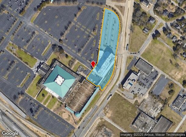 240 Coliseum Dr, Macon, GA Parcel Map
