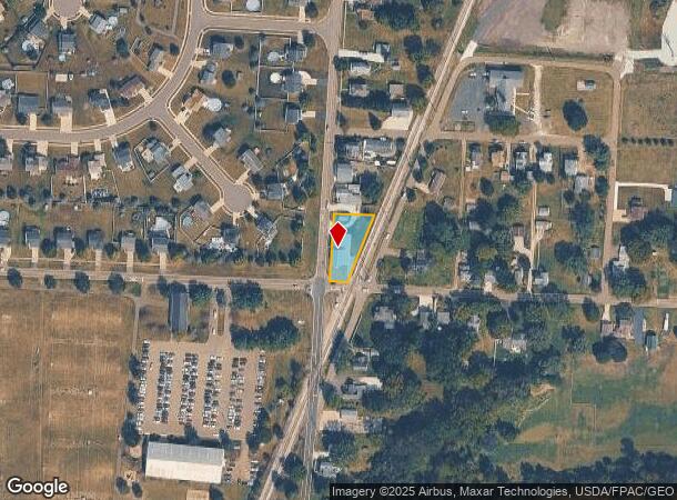 2831 Diamond St Ne, Middlebranch, OH Parcel Map