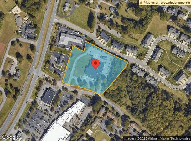  9540 Chamberlayne Rd, Mechanicsville, VA Parcel Map