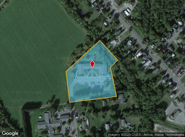  70 Sawyer Ave, Malone, NY Parcel Map