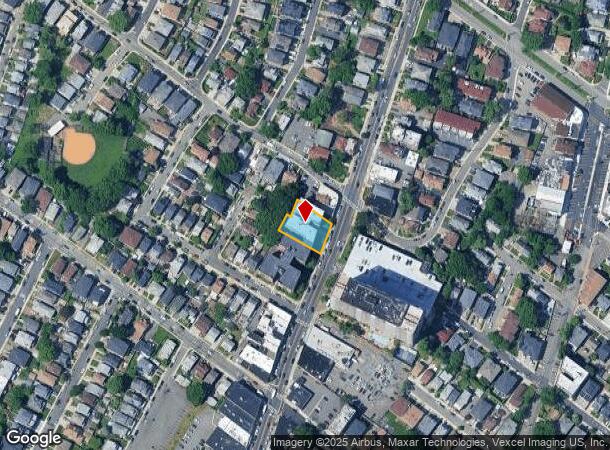 765 Anderson Ave, Cliffside Park, NJ Parcel Map