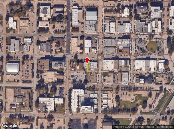  706 Main St, Garland, TX Parcel Map
