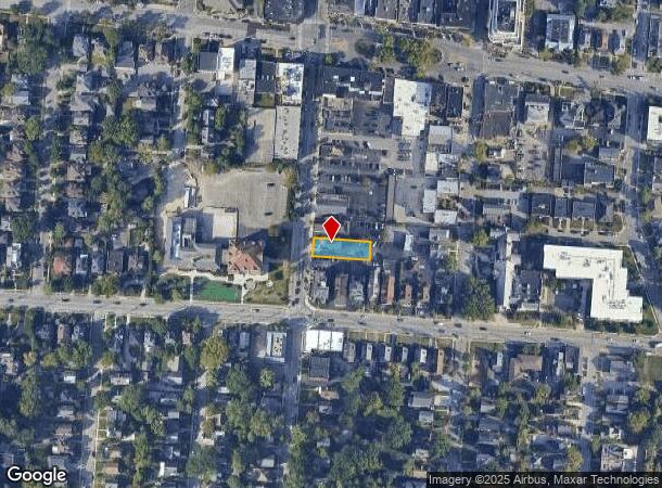  3416 Edwards Rd, Cincinnati, OH Parcel Map