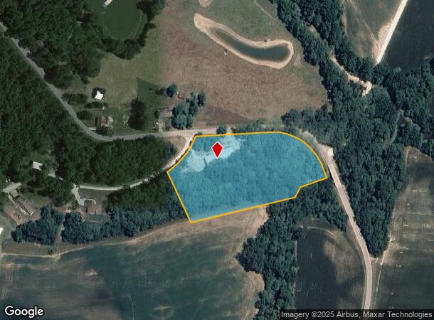  4807 Saint Anns Rd, Washington, MO Parcel Map