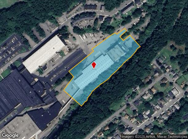  99 Green St, Clinton, MA Parcel Map