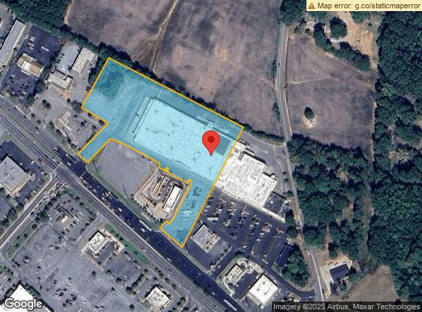  2120 W Roosevelt Blvd, Monroe, NC Parcel Map