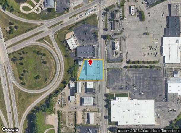 44 S Waverly Rd, Holland, MI Parcel Map