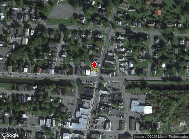  103 N Peterboro St, Canastota, NY Parcel Map