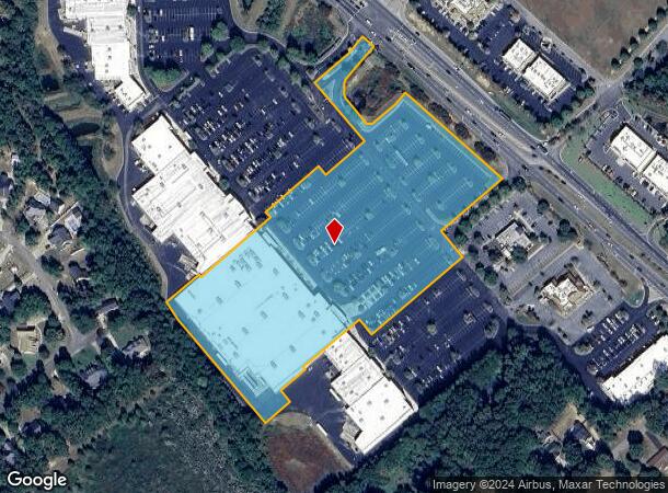  2901 W Highway 74, Monroe, NC Parcel Map