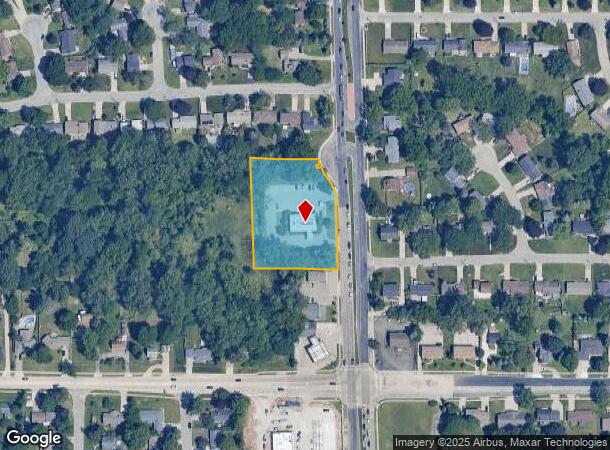  5135 Kalamazoo Ave Se, Grand Rapids, MI Parcel Map