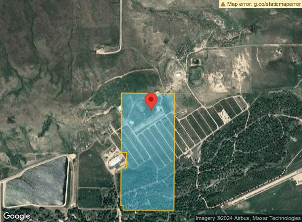  20555 Glencoe Dr, Sturgis, SD Parcel Map