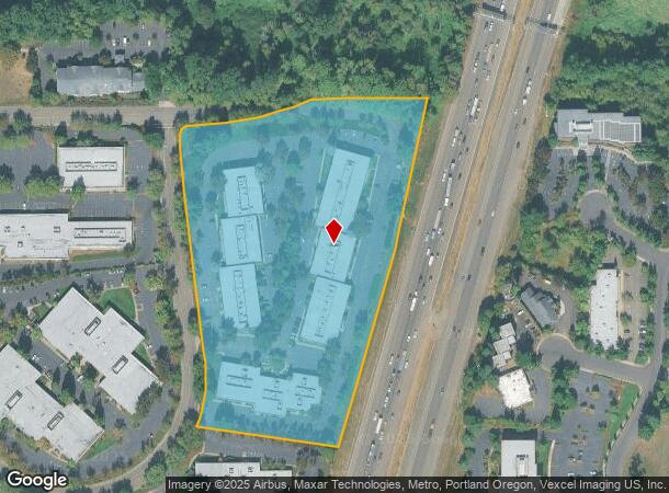  7600 Sw Mohawk St, Tualatin, OR Parcel Map