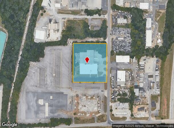 4145 Bonsal Rd, Conley, GA Parcel Map