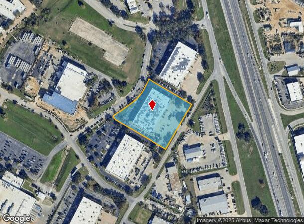 3510 Wadley Pl, Austin, TX Parcel Map